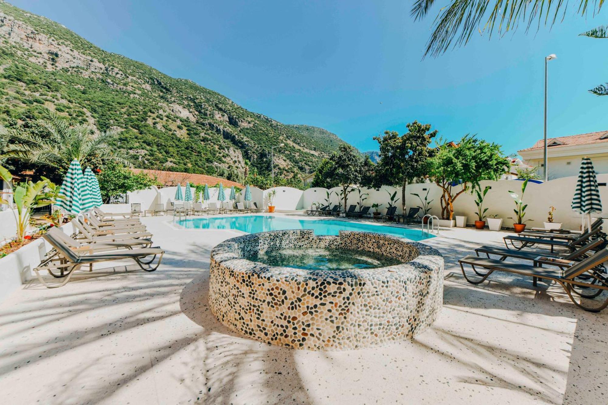 Unsal Hotel Ölüdeniz Exterior foto