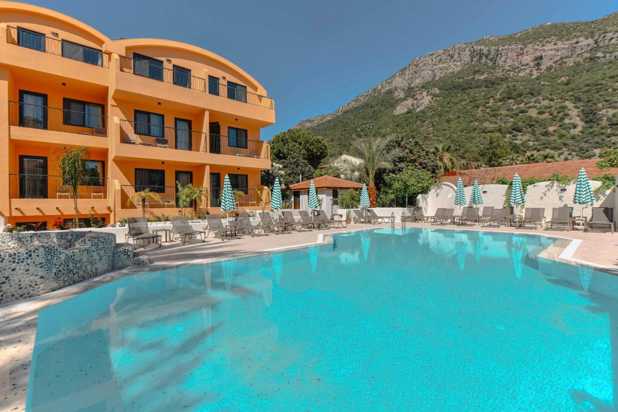 Unsal Hotel Ölüdeniz Exterior foto