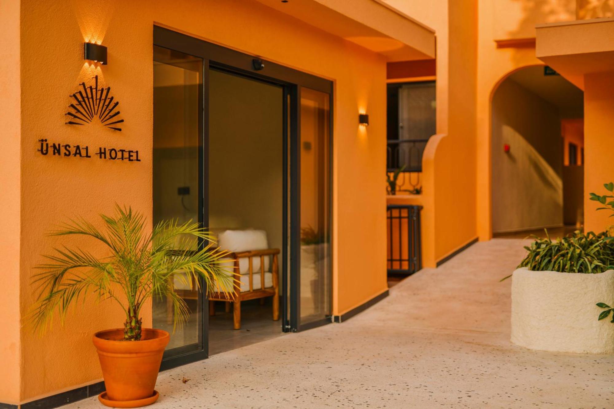 Unsal Hotel Ölüdeniz Exterior foto