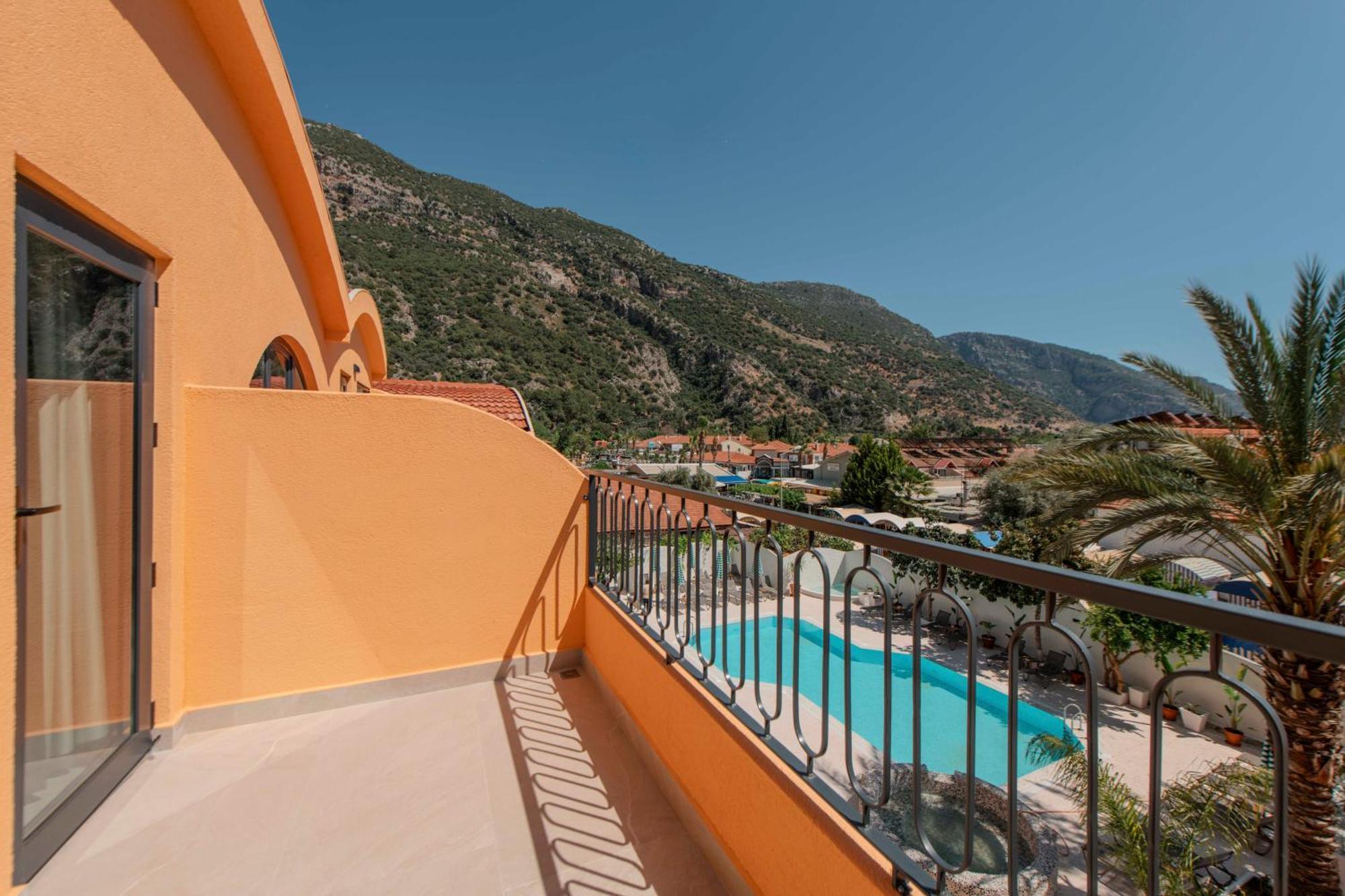 Unsal Hotel Ölüdeniz Exterior foto