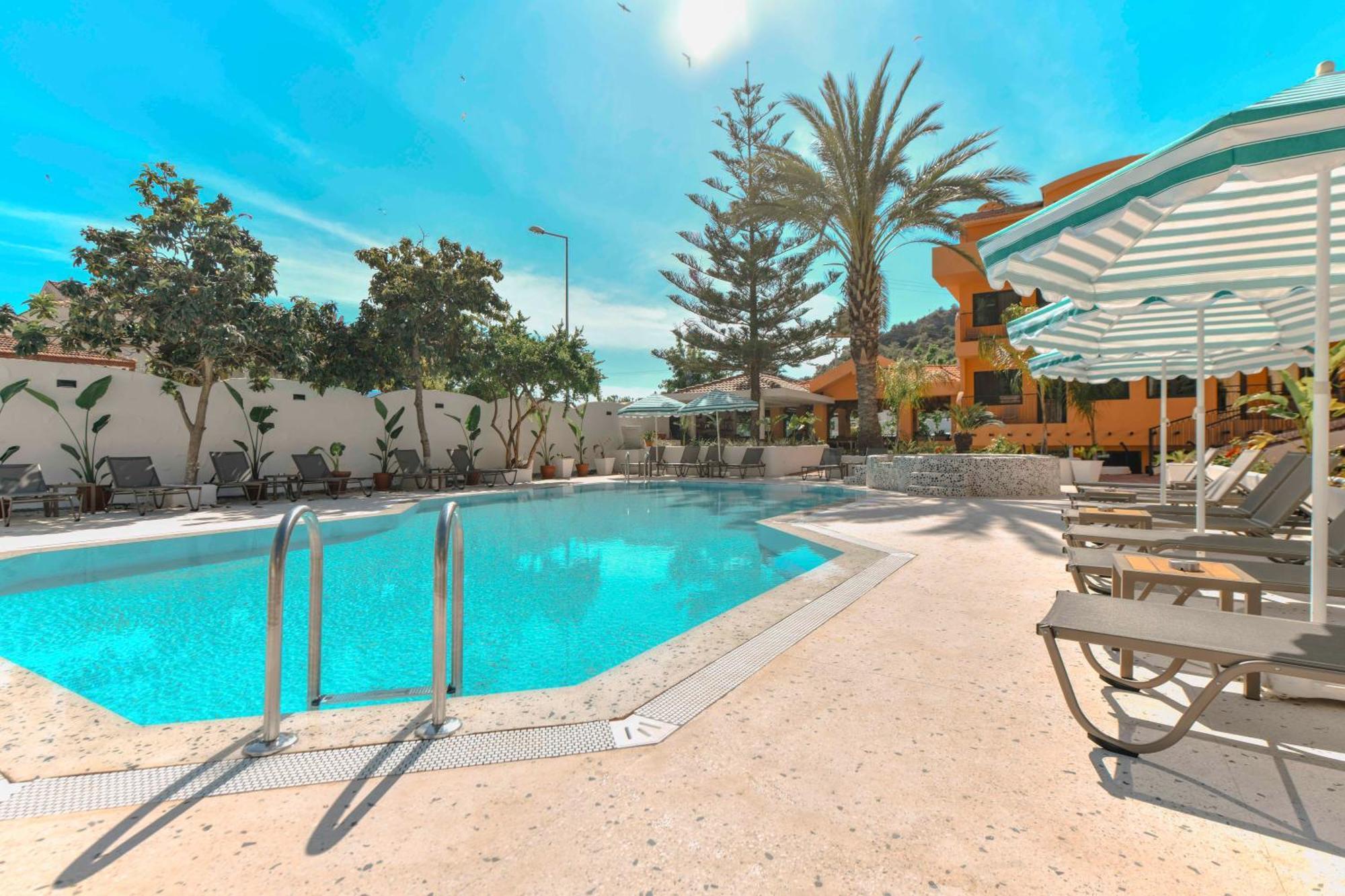 Unsal Hotel Ölüdeniz Exterior foto