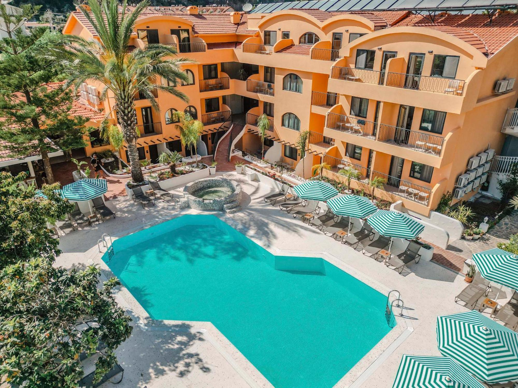 Unsal Hotel Ölüdeniz Exterior foto
