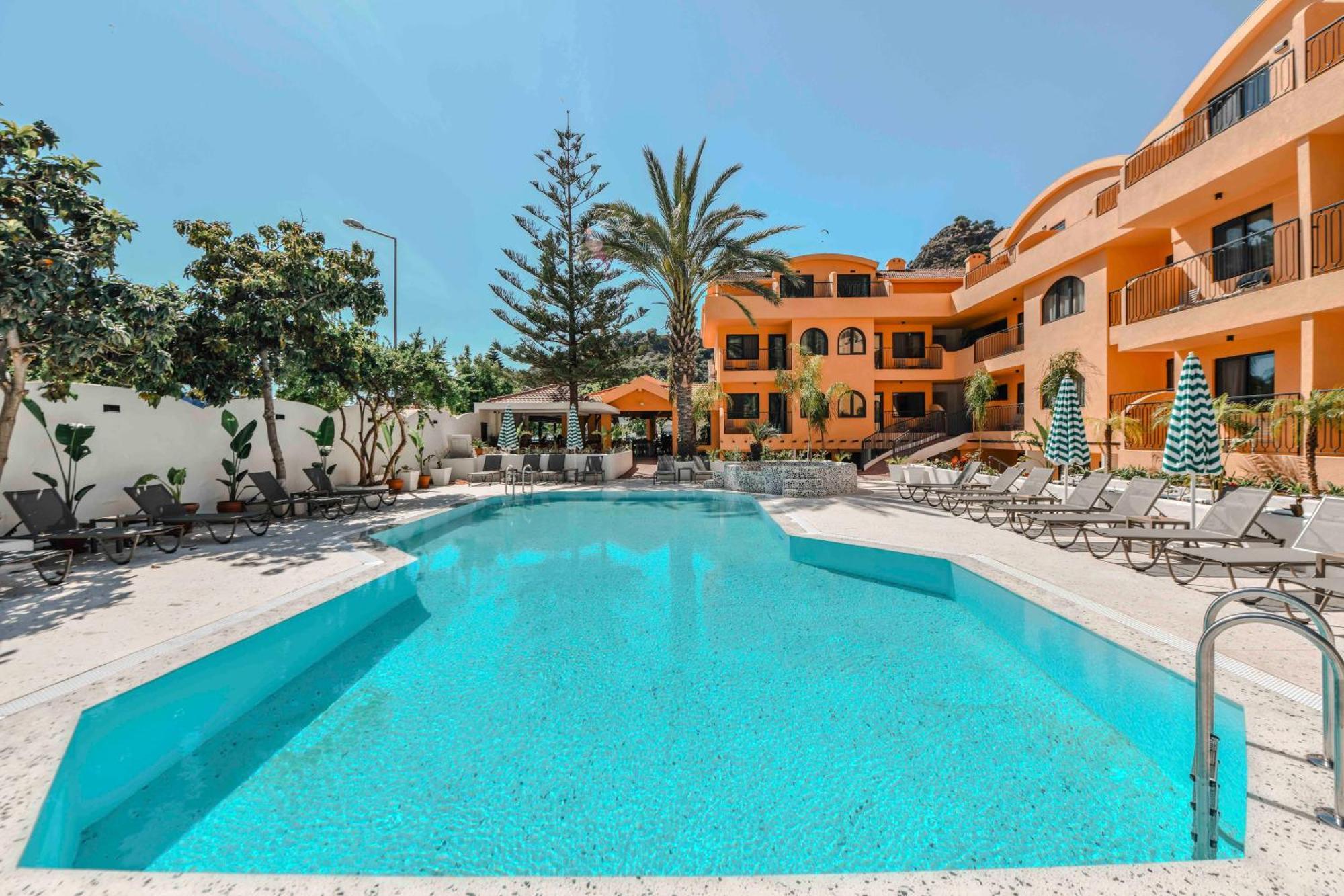 Unsal Hotel Ölüdeniz Exterior foto